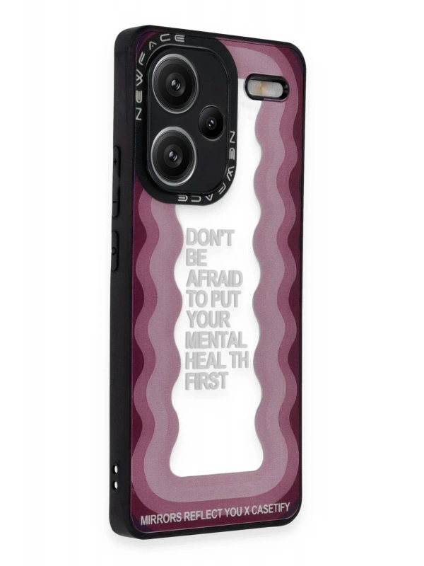 Newface Xiaomi Redmi Note 13 Pro Plus Kılıf Mirror Desenli Kapak - Mirror - 11