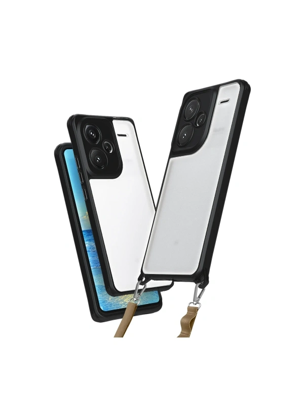 Newface Xiaomi Redmi Note 13 Pro Plus Kılıf Penta Silikon Kılıf