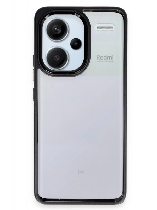 Newface Xiaomi Redmi Note 13 Pro Plus Kılıf Power Silikon - Siyah