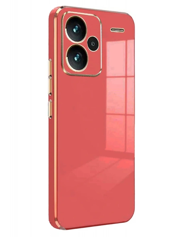 Newface Xiaomi Redmi Note 13 Pro Plus Kılıf Volet Silikon - Kırmızı