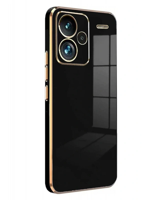 Newface Xiaomi Redmi Note 13 Pro Plus Kılıf Volet Silikon - Siyah