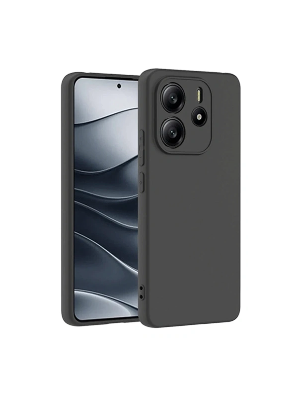 Newface Xiaomi Redmi Note 14 4G Kılıf First Silikon