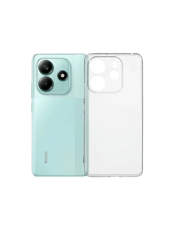Newface Xiaomi Redmi Note 14 4G Kılıf Lüx Şeffaf Silikon