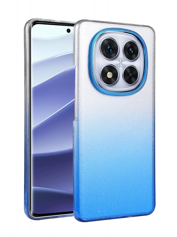 Newface Xiaomi Redmi Note 14 Pro 4G Glossy Kapak - Mavi