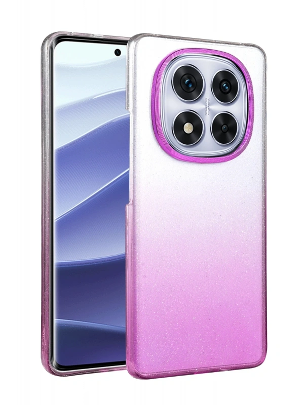 Newface Xiaomi Redmi Note 14 Pro 4G Glossy Kapak - Mor
