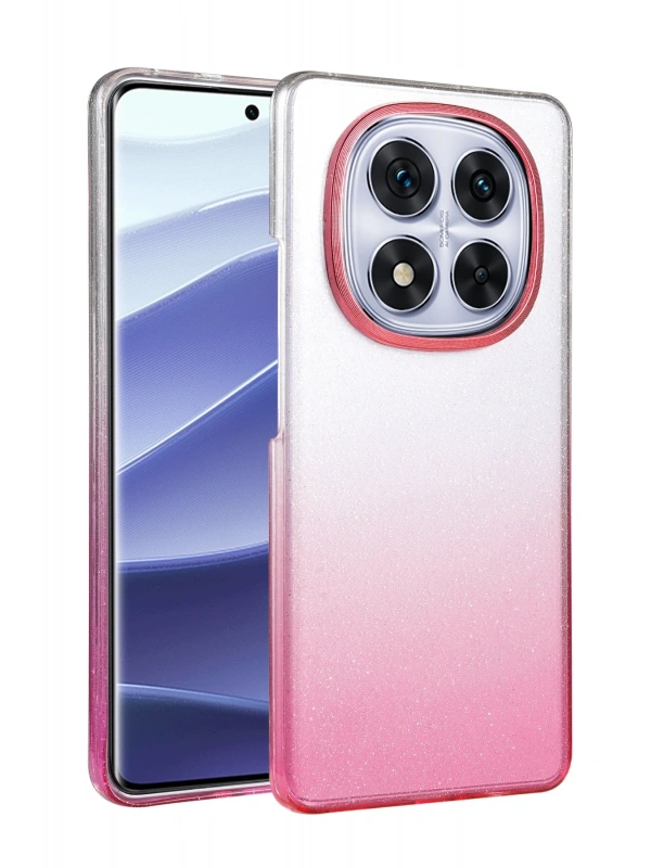 Newface Xiaomi Redmi Note 14 Pro 4G Glossy Kapak - Pembe