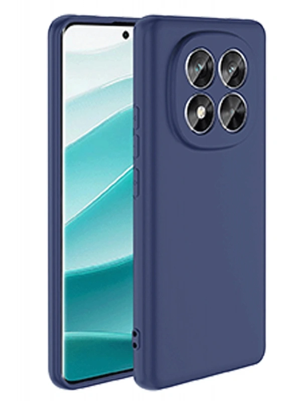 Newface Xiaomi Redmi Note 14 Pro 4G Kılıf First Silikon - Lacivert