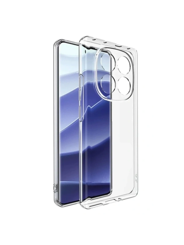 Newface Xiaomi Redmi Note 14 Pro 4G Kılıf Lüx Şeffaf Silikon