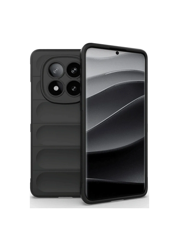 Newface Xiaomi Redmi Note 14 Pro 5G Kılıf Optimum Silikon