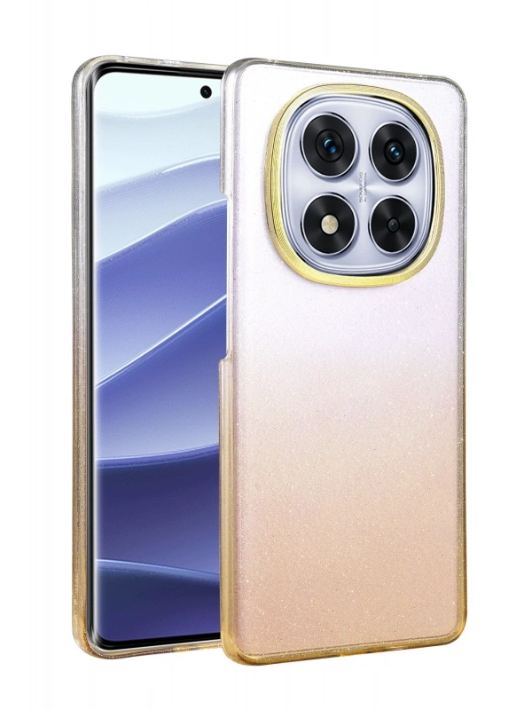 Newface Xiaomi Redmi Note 14 Pro Plus Glossy Kapak - Çöl Titanyum