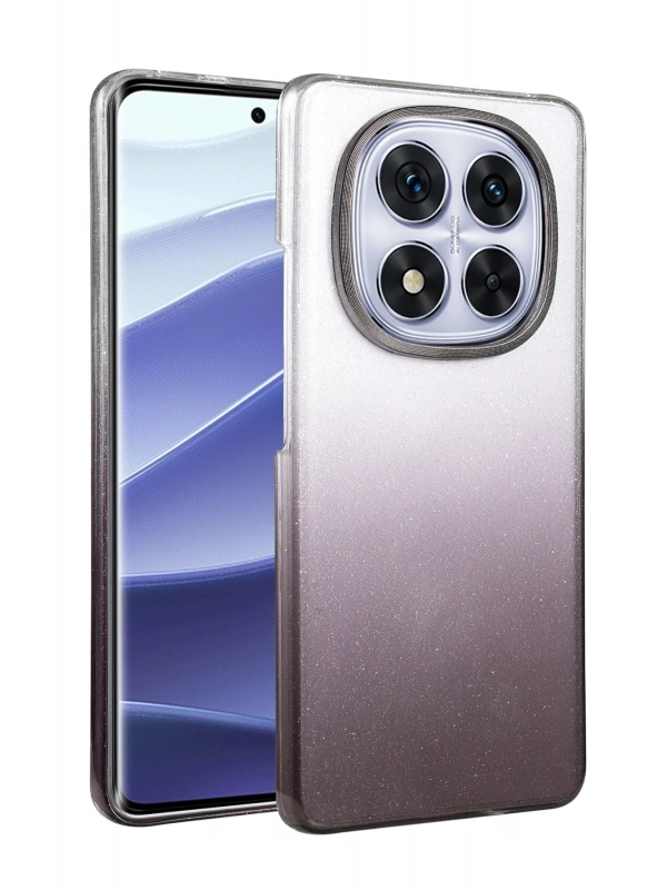 Newface Xiaomi Redmi Note 14 Pro Plus Glossy Kapak - Siyah