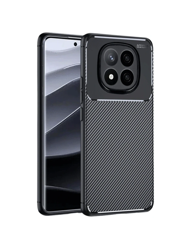 Newface Xiaomi Redmi Note 14 Pro Plus Kılıf Auto Focus Karbon Kapak