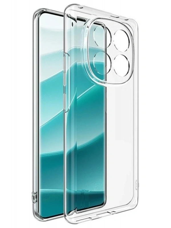 Newface Xiaomi Redmi Note 14 Pro Plus Kılıf Lüx Şeffaf Silikon