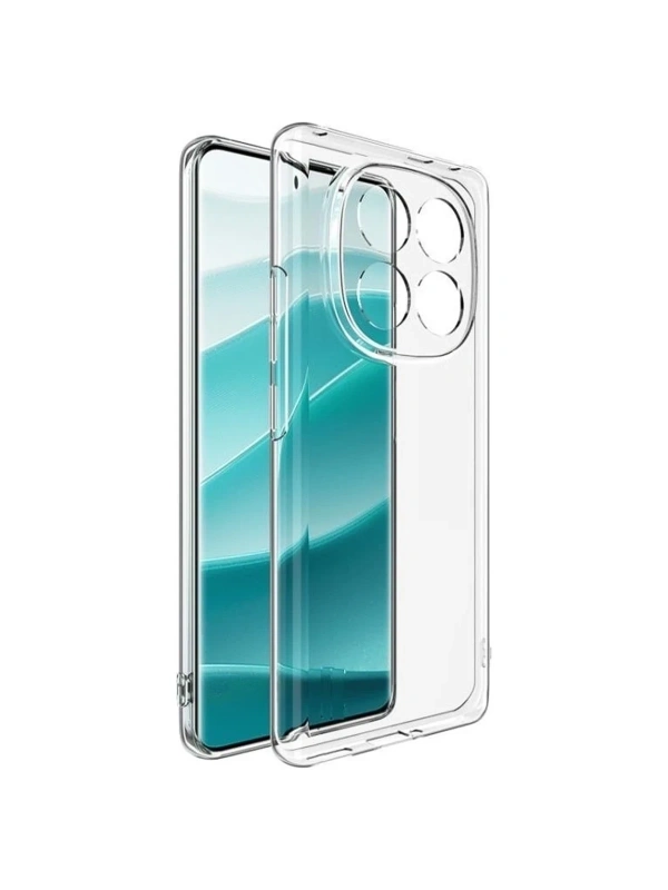 Newface Xiaomi Redmi Note 14 Pro Plus Kılıf Lüx Şeffaf Silikon