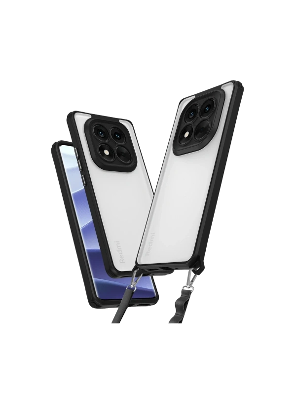 Newface Xiaomi Redmi Note 14 Pro Plus Kılıf Penta Silikon Kılıf