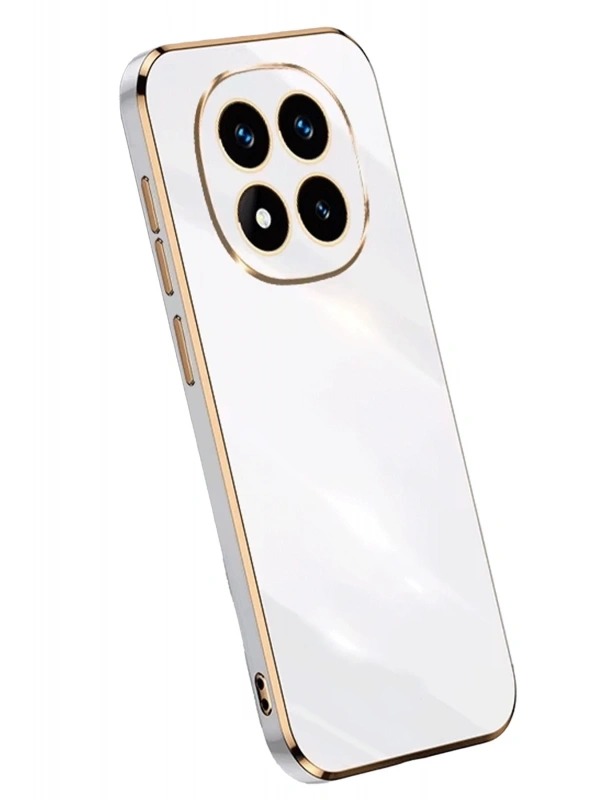 Newface Xiaomi Redmi Note 14 Pro Plus Kılıf Volet Silikon - Beyaz