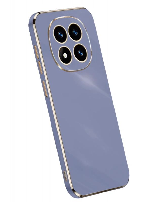 Newface Xiaomi Redmi Note 14 Pro Plus Kılıf Volet Silikon - Mavi
