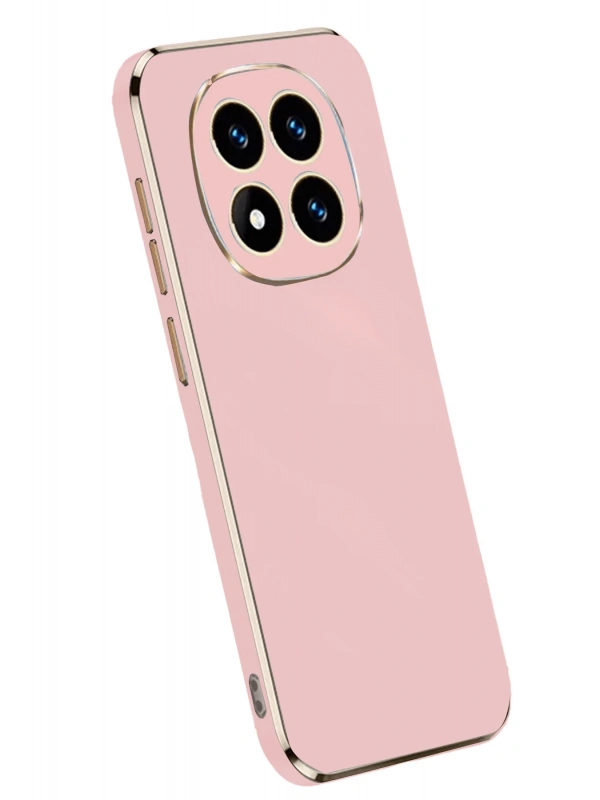 Newface Xiaomi Redmi Note 14 Pro Plus Kılıf Volet Silikon - Pembe