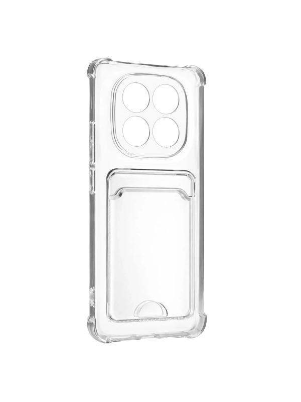 Newface Xiaomi Redmi Note 15 4G Kart Şeffaf Silikon - Şeffaf