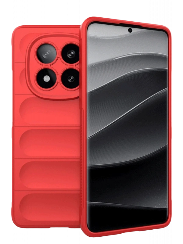 Newface Xiaomi Redmi Note 15 4G Optimum Silikon - Kırmızı