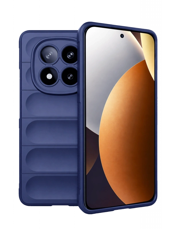 Newface Xiaomi Redmi Note 15 4G Optimum Silikon - Lacivert