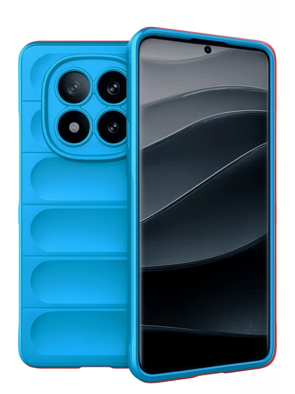 Newface Xiaomi Redmi Note 15 4G Optimum Silikon - Sky Blue