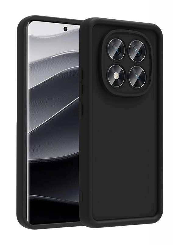 Newface Xiaomi Redmi Note 15 4G Viera Silikon - Siyah