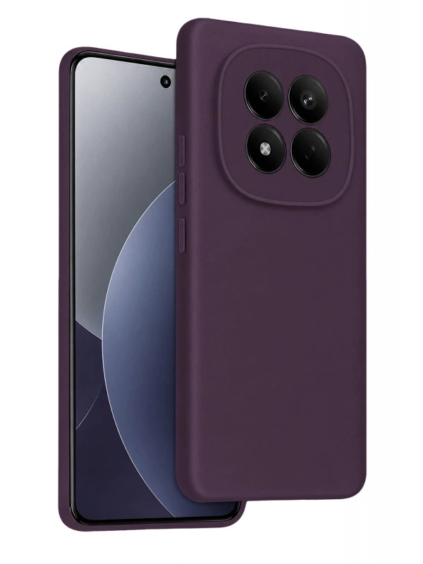 Newface Xiaomi Redmi Note 15 Pro 4G First Silikon - Mürdüm