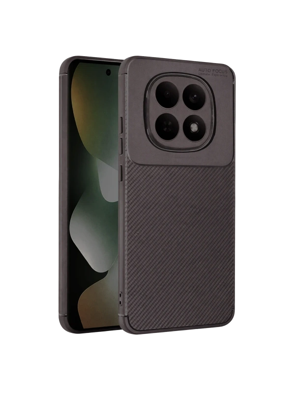 Newface Xiaomi Redmi Note 15 Pro 5G Auto Focus Karbon Kapak