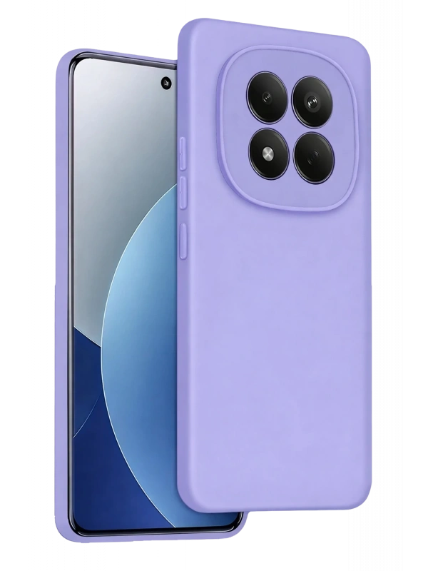 Newface Xiaomi Redmi Note 15 Pro 5G First Silikon - Lila