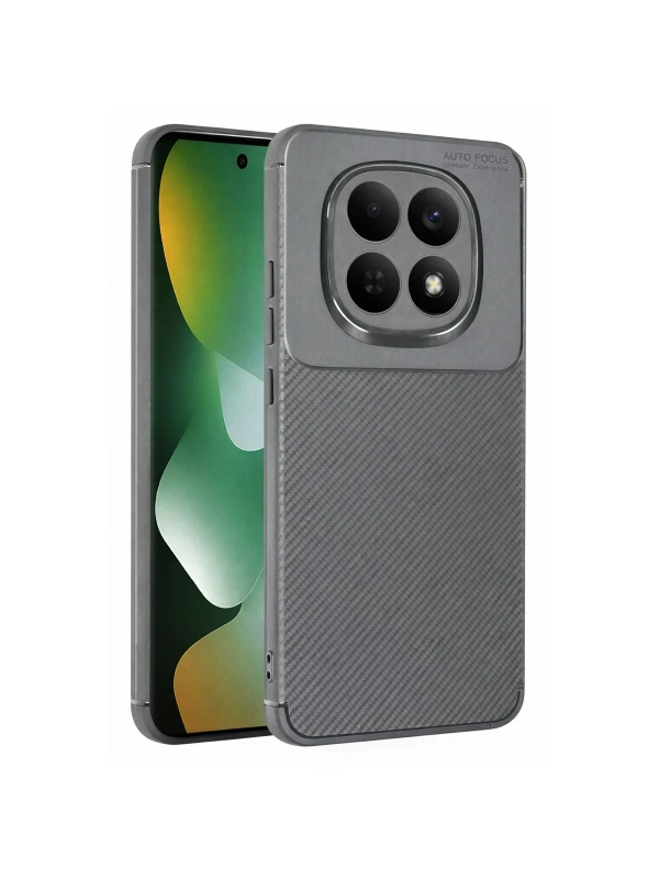 Newface Xiaomi Redmi Note 15 Pro Plus 5G Auto Focus Karbon Kapak