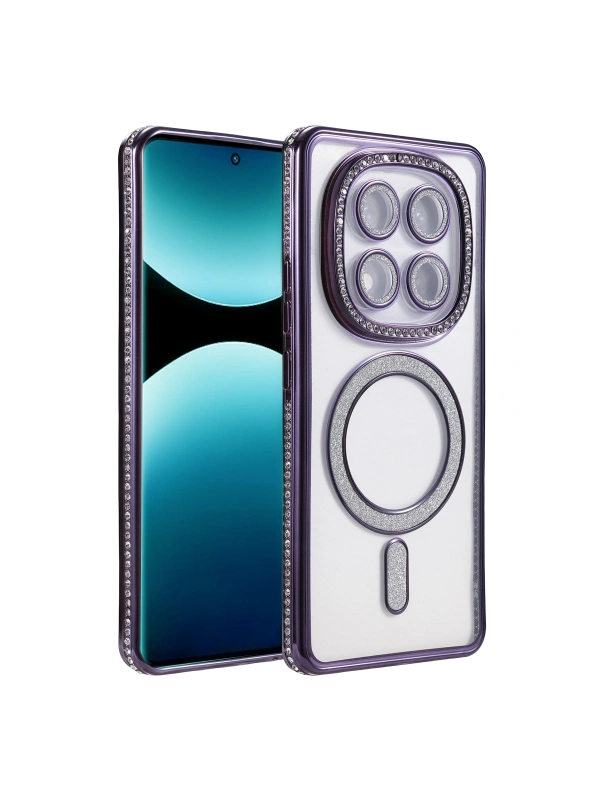 Newface Xiaomi Redmi Note 15 Pro Plus 5G Joke Simli Magneticsafe Kılıf
