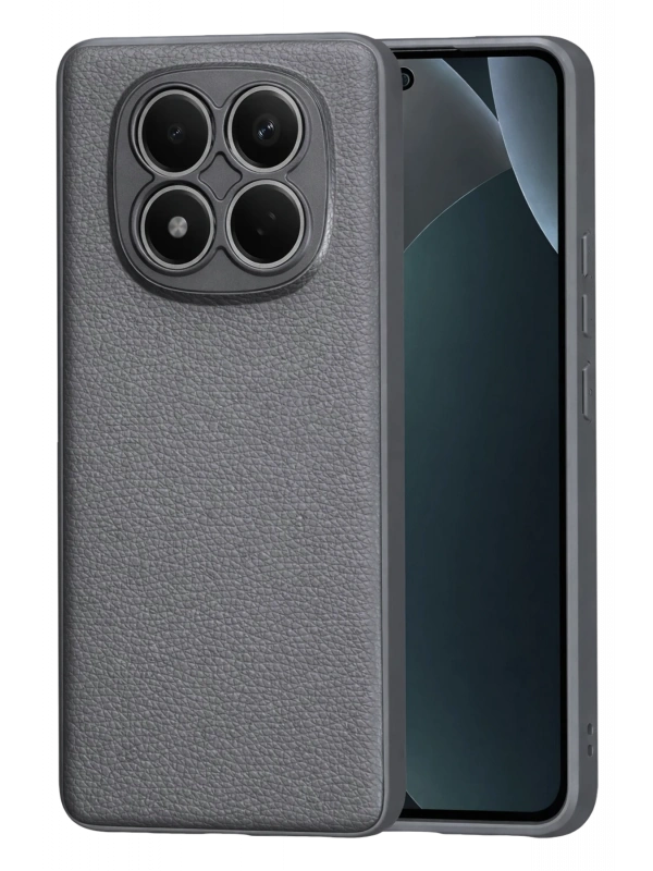 Newface Xiaomi Redmi Note 15 Pro Plus 5G Thermax Silikon Kılıf - Gri