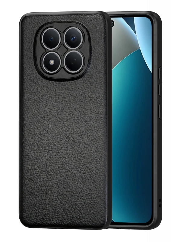 Newface Xiaomi Redmi Note 15 Pro Plus 5G Thermax Silikon Kılıf - Siyah
