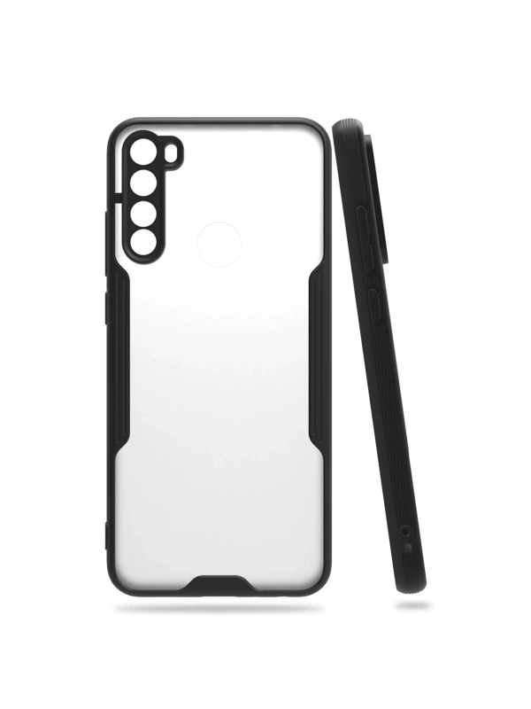 KILIFINI SEÇ - Xiaomi Redmi Note 8 Kılıf Platin Silikon