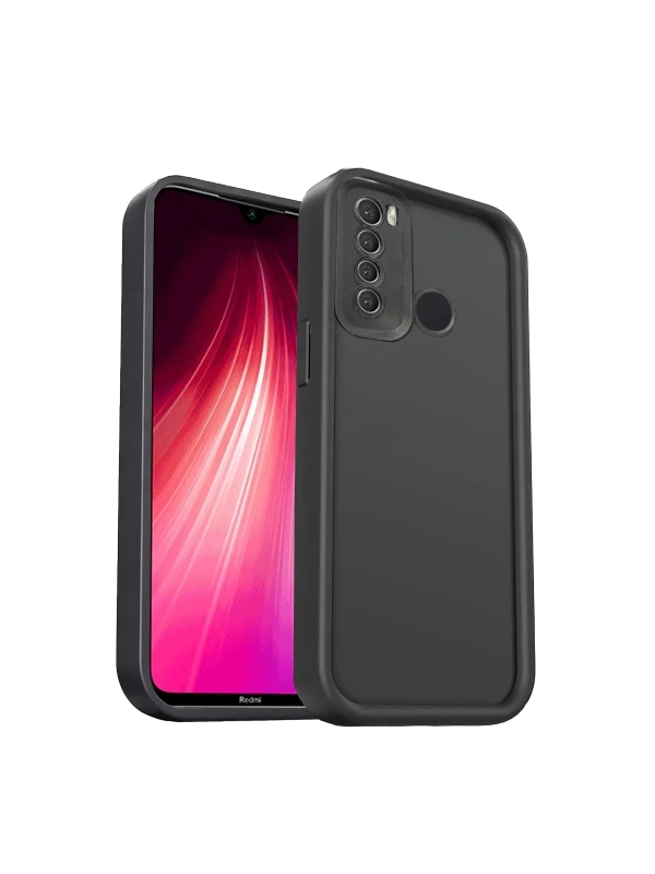 Newface Xiaomi Redmi Note 8 Kılıf Viera Silikon