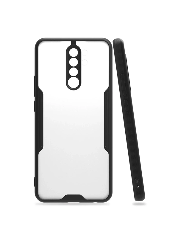 KILIFINI SEÇ - Xiaomi Redmi Note 8 Pro Kılıf Platin Silikon