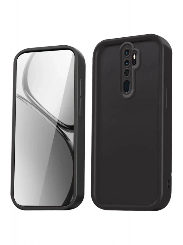 Newface Xiaomi Redmi Note 8 Pro Kılıf Viera Silikon - Siyah