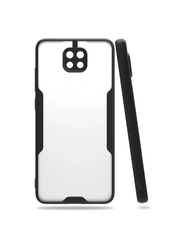 KILIFINI SEÇ - Xiaomi Redmi Note 9 Kılıf Platin Silikon