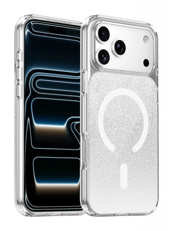 Onegif Apple iPhone 17 Pro Max Sora Simli Magsafe Kapak - Beyaz