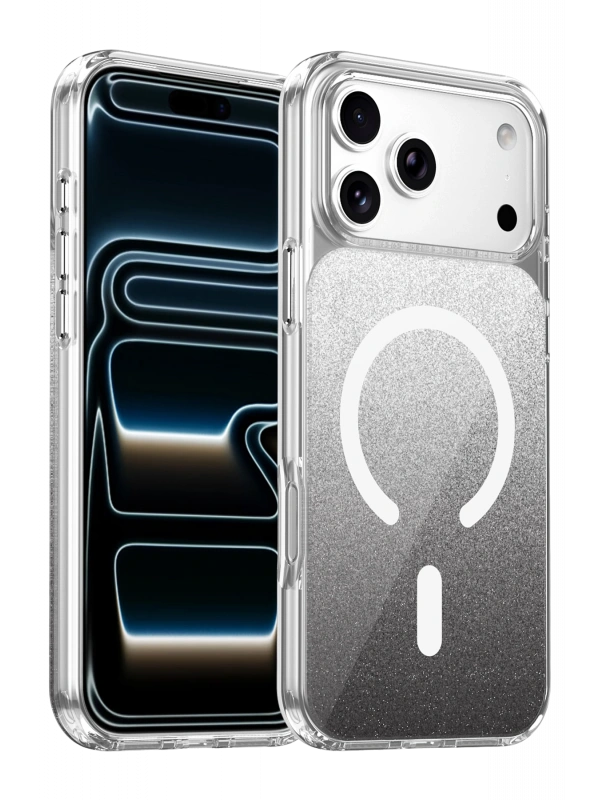 Onegif Apple iPhone 17 Pro Max Sora Simli Magsafe Kapak - Siyah