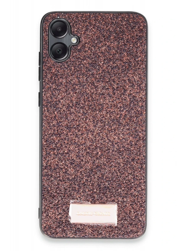 Onegif Samsung Galaxy A05 Bright Simli Kapak - Derin Mor