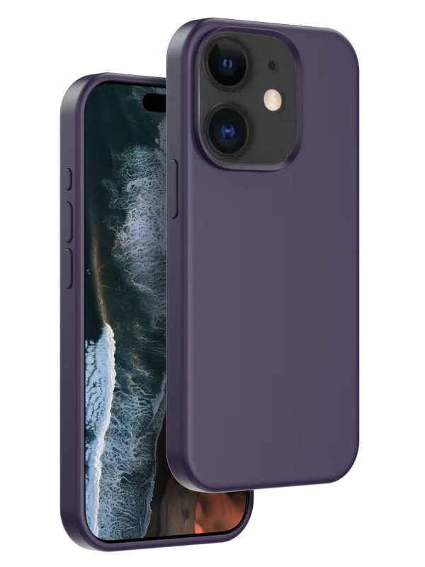Venco Apple iPhone 11 Home Magsafe Kapak - Derin Mor