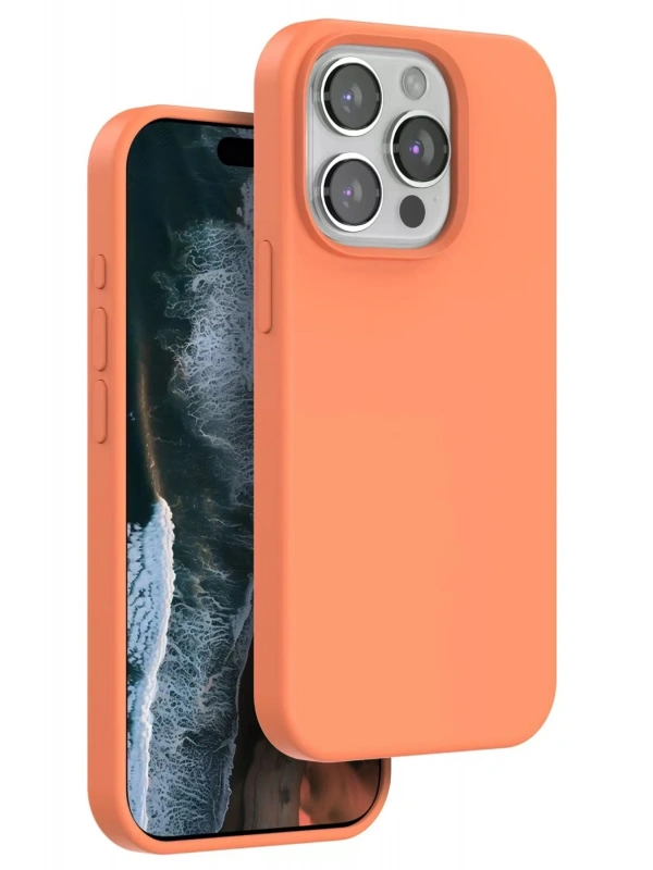 Venco Apple iPhone 14 Pro Home Magsafe Kapak - Turuncu
