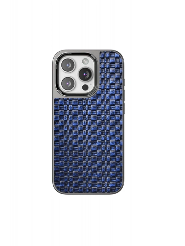 Venco Apple iPhone 15 Pro Brand Kapak - Lacivert