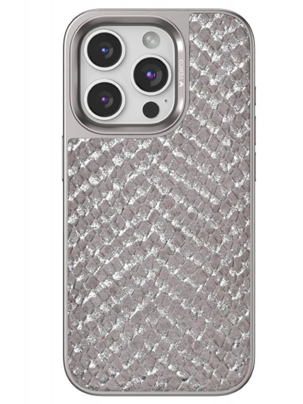 Venco Apple iPhone 15 Pro Max Viper Kapak - Titan Gri