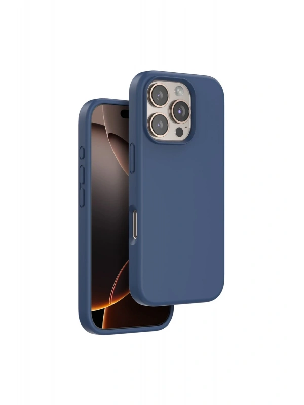 Venco Apple iPhone 16 Pro Home Magsafe Kapak - Lacivert