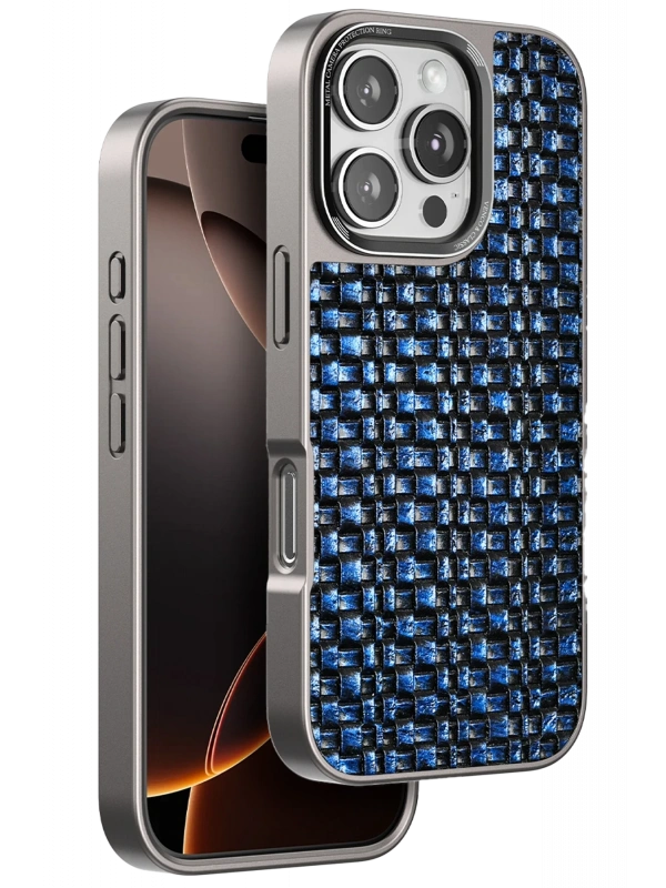 Venco Apple iPhone 16 Pro Max Brand Kapak - Lacivert