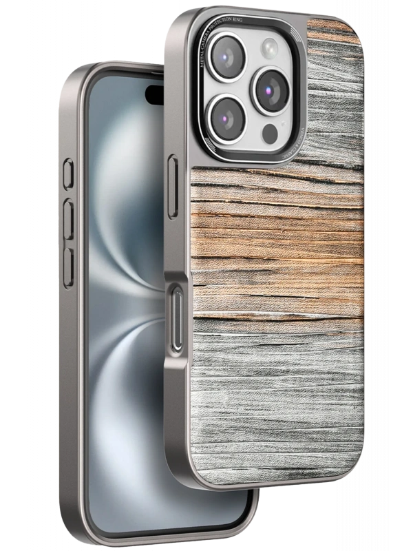 Venco Apple iPhone 16 Pro Max Wave Kapak - Sarı