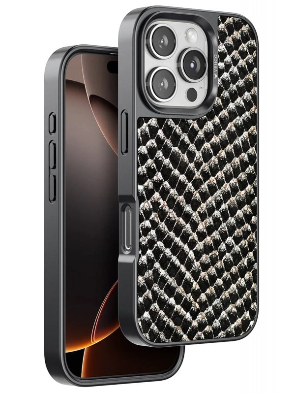 Venco Apple iPhone 16 Pro Viper Kapak - Siyah